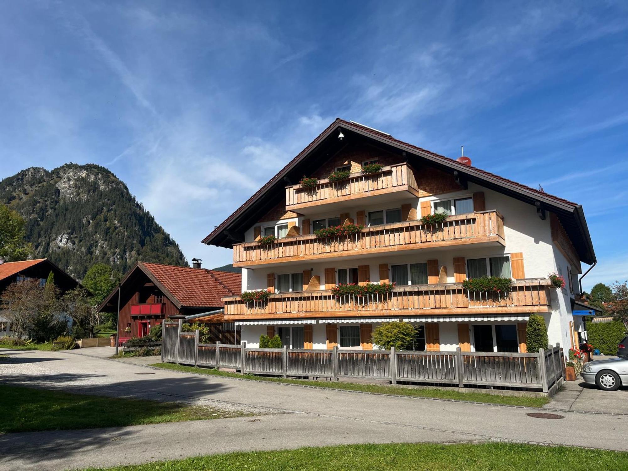 Hotel-Garni Kalkbrennerhof Pfronten Exterior photo